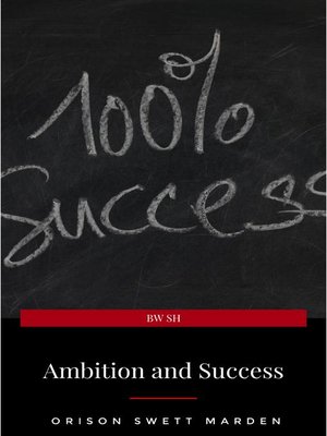 cover image of Ambition and Success